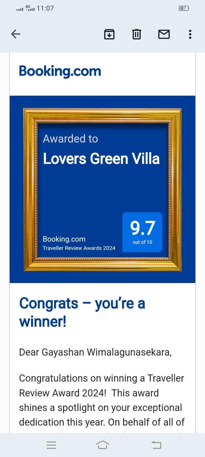 Lovers Green Villa Ματάρα Εξωτερικό φωτογραφία